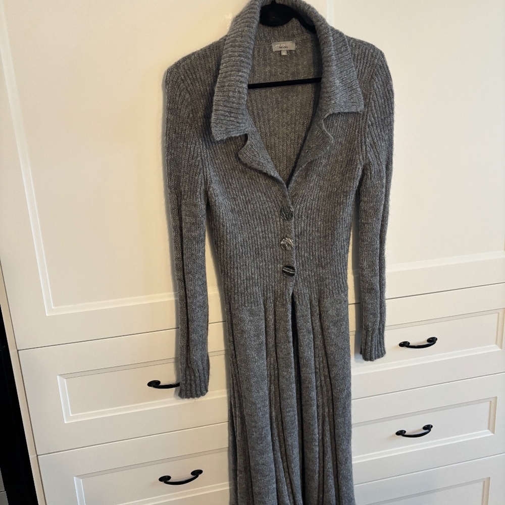 Sweater Coat mid calf length